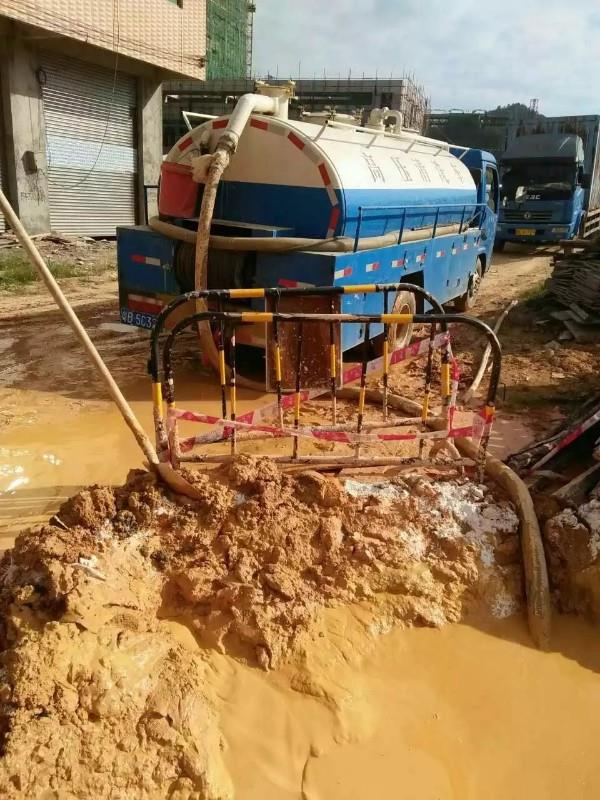 石阡工地淤泥清淤