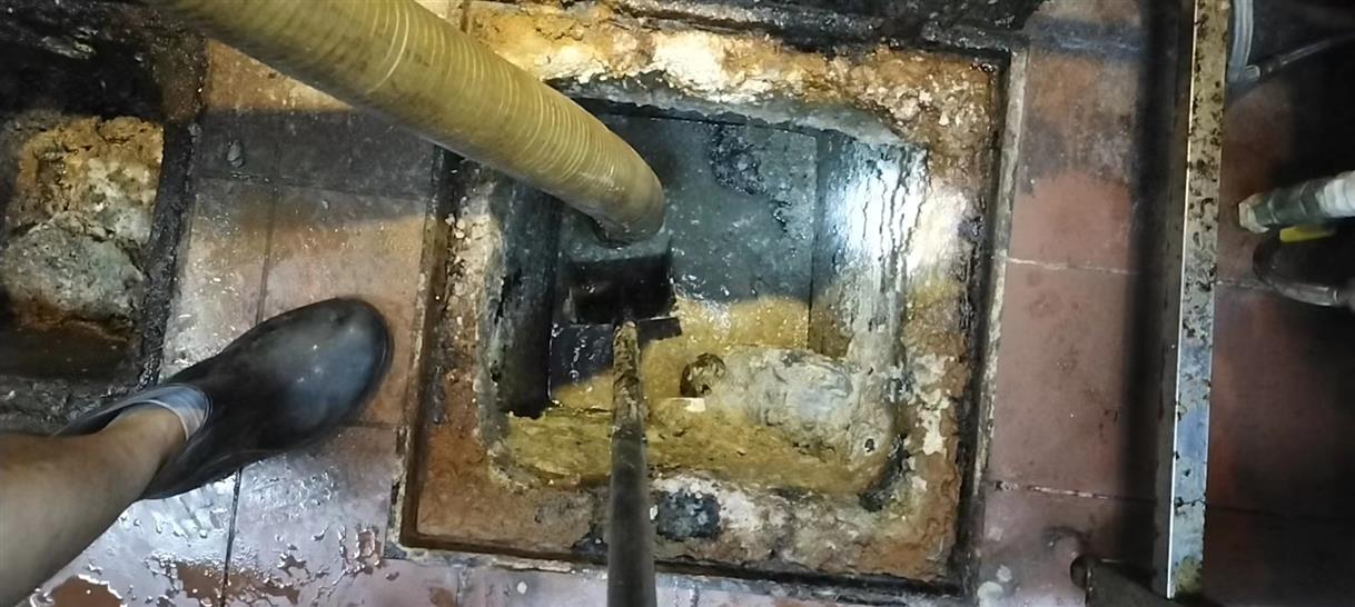 石阡化油池清理-污水池清掏