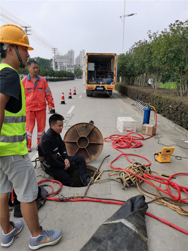 石阡翻衬法管道修复技术主要工序