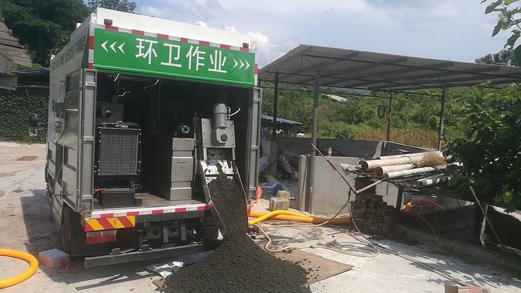 石阡污泥干湿分离技术