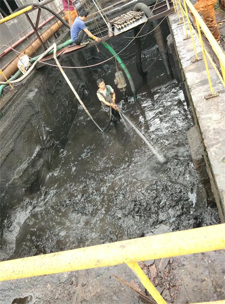 石阡沉淀池清掏-污水池清理