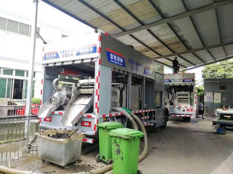 石阡管道清淤中清洗步骤有哪些