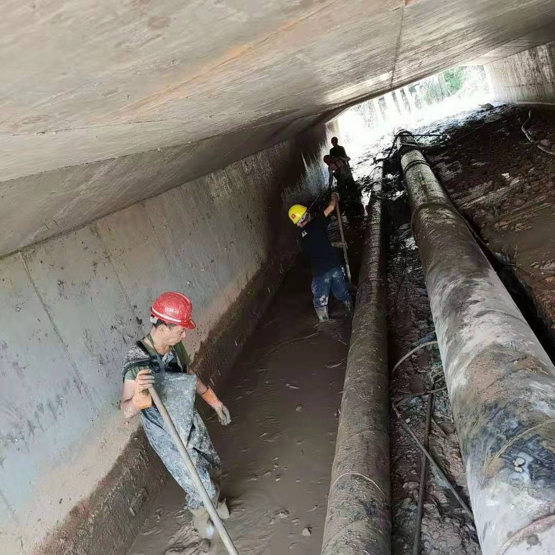石阡工业管道清淤