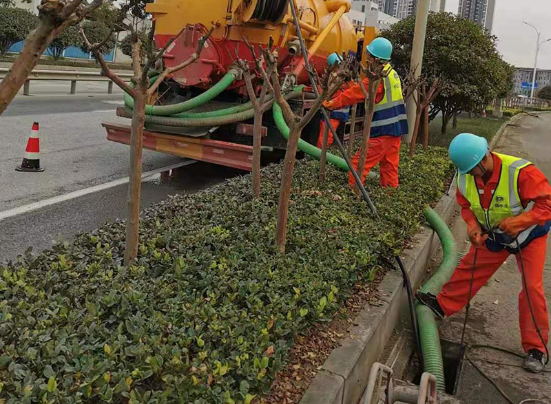 石阡市政管道清淤